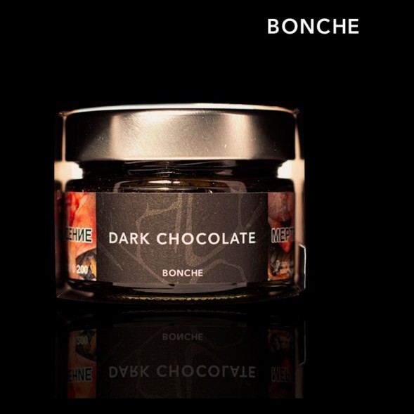 Табак Bonche - Dark Chocolate (Темный Шоколад, 60 грамм) купить в Челябинске