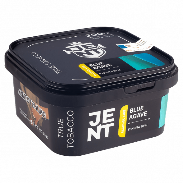 Табак Jent - Blue Agave (Текила Бум, 200 грамм) купить в Челябинске