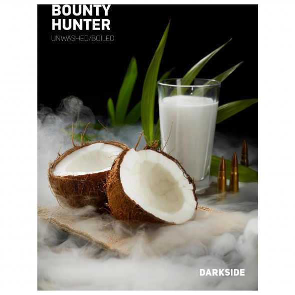 Табак DarkSide Core - BOUNTY HUNTER (Ледяной Кокос, 100 грамм) купить в Челябинске