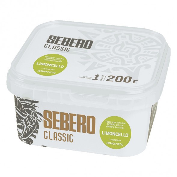 Табак Sebero - Limoncello (Лимончелло, 200 грамм) купить в Челябинске