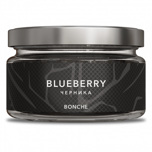 Табак Bonche - Blueberry (Черника, 120 грамм) купить в Челябинске
