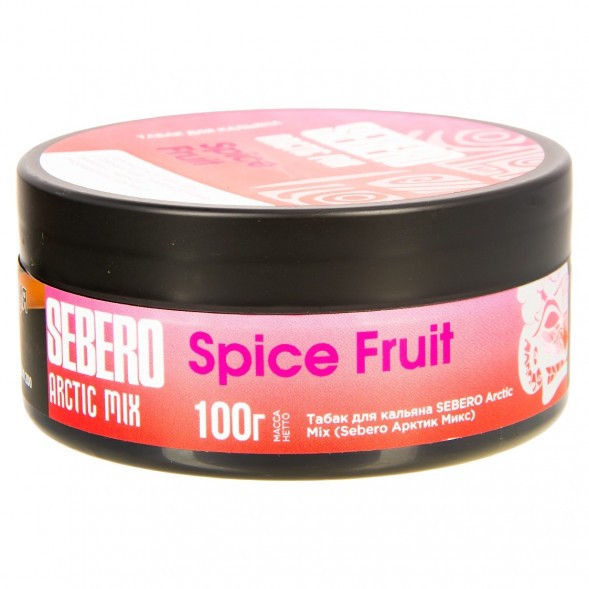 Табак Sebero Arctic Mix - Spice Fruit (Спайс Фрут, 100 грамм) купить в Челябинске