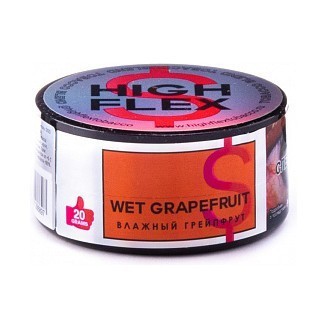 Табак High Flex - Wet Grapefruit (Влажный Грейпфрут, 20 грамм) купить в Челябинске