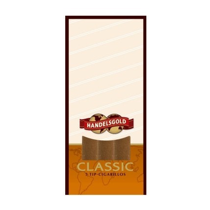 Сигариллы Handelsgold Tip-Cigarillos - Classic (5 штук) купить в Челябинске