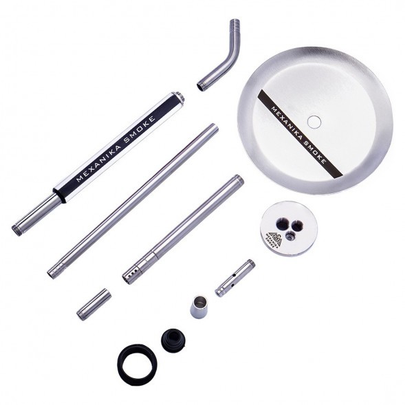 Кальян Mexanika - STM GR White (Без Колбы) купить в Челябинске