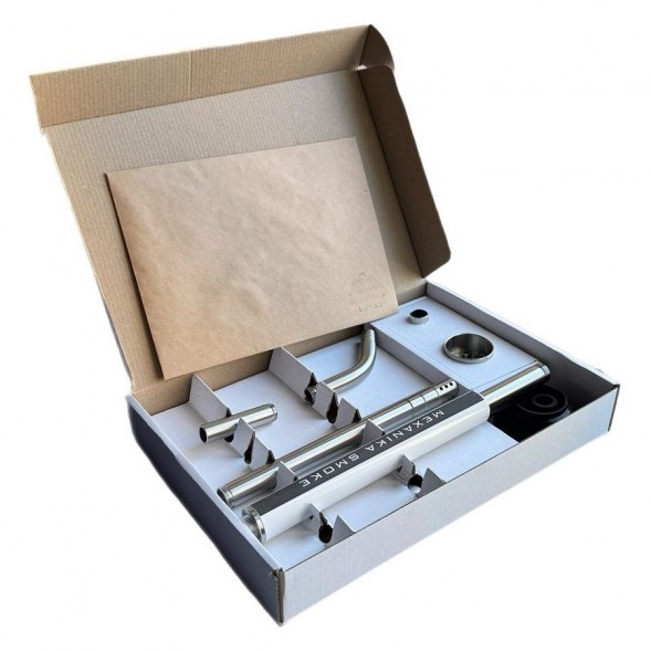 Кальян Mexanika - STM GR White (Без Колбы) купить в Челябинске