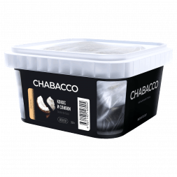 Смесь Chabacco MIX MEDIUM - Creme de Coco (Кокос и Сливки, 200 грамм)