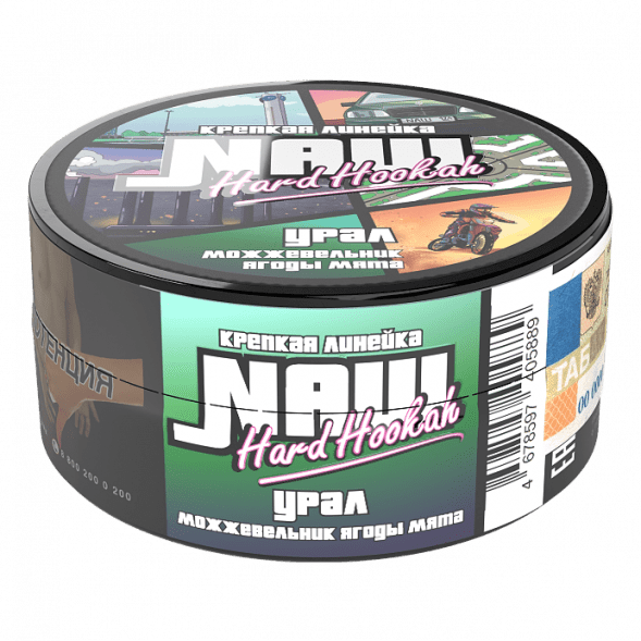 Табак NАШ HARD - Урал (Можжевельник, Ягоды, Мята, 20 грамм) купить в Челябинске