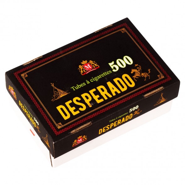 Гильзы сигаретные Desperado - 84x15 мм (карт. коробка, 500 штук) купить в Челябинске