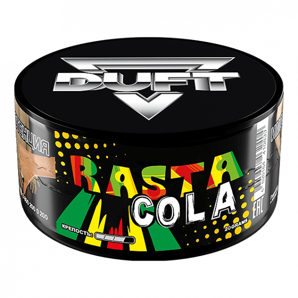 Табак Duft - Rasta Cola (Раста-Кола, 20 грамм) купить в Челябинске
