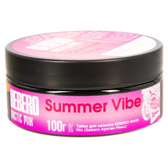 Табак Sebero Arctic Mix - Summer Vibe (Саммер Вайб, 100 грамм) купить в Челябинске