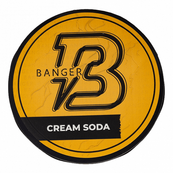 Табак Banger - Cream Soda (Крем-Сода, 200 грамм) купить в Челябинске