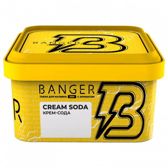 Табак Banger - Cream Soda (Крем-Сода, 200 грамм) купить в Челябинске
