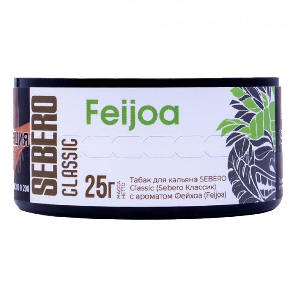 Табак Sebero - Feijoa (Фейхоа, 25 грамм) купить в Челябинске
