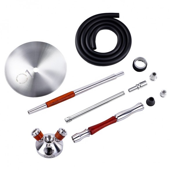 Кальян UNION - Fibonacci African Padauk Exotic Wood (Падук, Без Колбы) купить в Челябинске