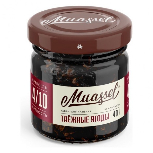 Табак Muassel Strong - Таёжные Ягоды (40 грамм) купить в Челябинске