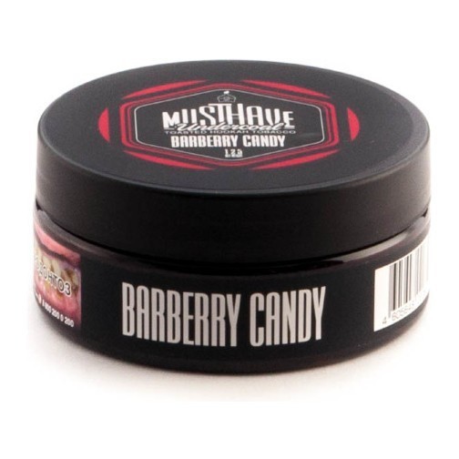 Табак Must Have - Barberry Candy (Конфеты Барбарис, 125 грамм) купить в Челябинске