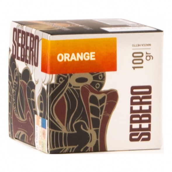 Табак Sebero - Orange (Апельсин, 100 грамм) купить в Челябинске