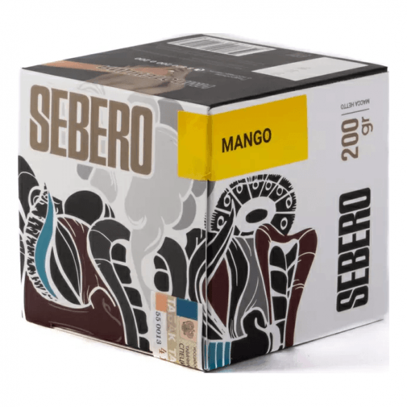 Табак Sebero - Mango (Манго, 200 грамм) купить в Челябинске