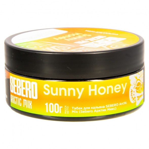 Табак Sebero Arctic Mix - Sunny Honey (Санни Хани, 100 грамм) купить в Челябинске