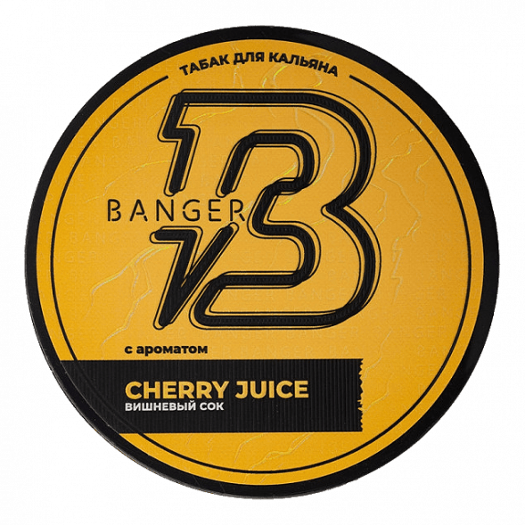 Табак Banger - Cherry Juice (Вишнёвый Сок, 200 грамм) купить в Челябинске
