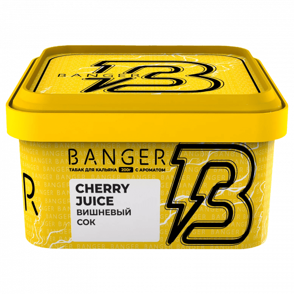 Табак Banger - Cherry Juice (Вишнёвый Сок, 200 грамм) купить в Челябинске