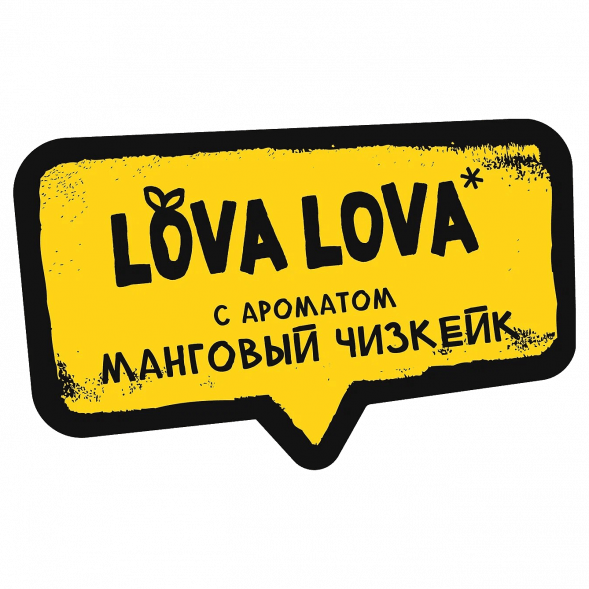 Табак Хулиган - LOVA LOVA (Манговый Чизкейк, 25 грамм) купить в Челябинске