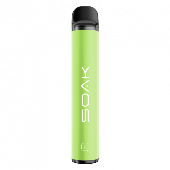 SOAK X - Green Tea (Листовой Зелёный Чай, 2200 затяжек) купить в Челябинске