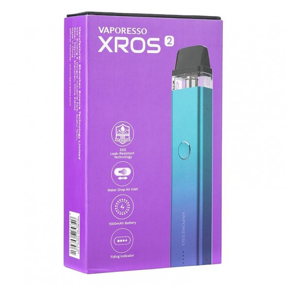 Электронная сигарета Vaporesso XROS 2 - Grape Purple купить в Челябинске