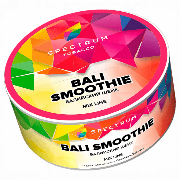 Табак Spectrum Mix Line - Bali Smoothie (Балийский Шейк, 25 грамм) купить в Челябинске
