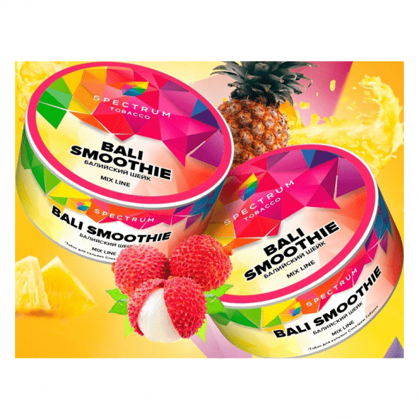 Табак Spectrum Mix Line - Bali Smoothie (Балийский Шейк, 25 грамм) купить в Челябинске