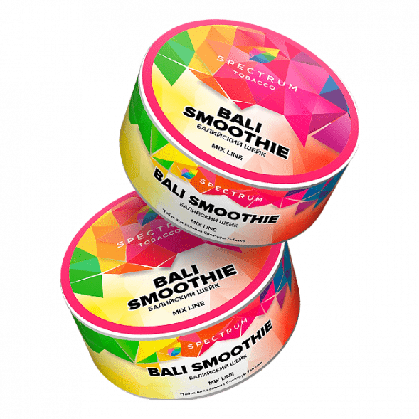 Табак Spectrum Mix Line - Bali Smoothie (Балийский Шейк, 25 грамм) купить в Челябинске
