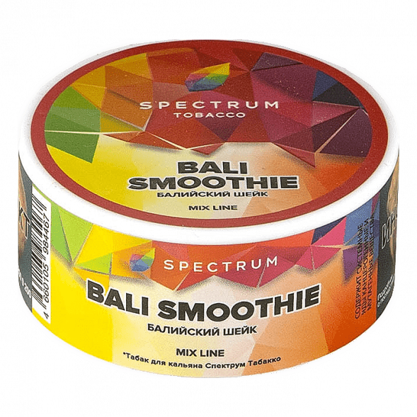 Табак Spectrum Mix Line - Bali Smoothie (Балийский Шейк, 25 грамм) купить в Челябинске
