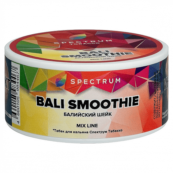 Табак Spectrum Mix Line - Bali Smoothie (Балийский Шейк, 25 грамм) купить в Челябинске