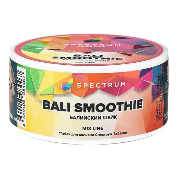 Табак Spectrum Mix Line - Bali Smoothie (Балийский Шейк, 25 грамм) купить в Челябинске