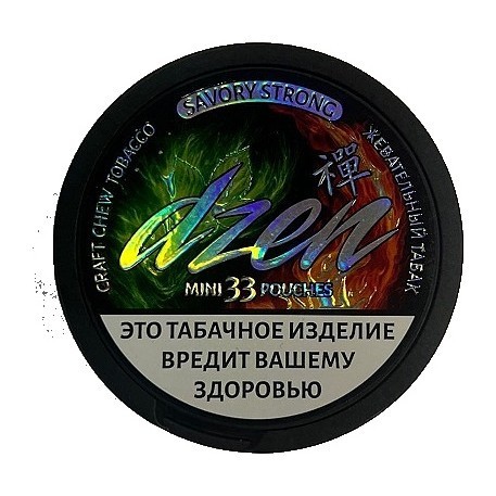 Табак жевательный DZEN Strong - Mini Savory Tobacco купить в Челябинске