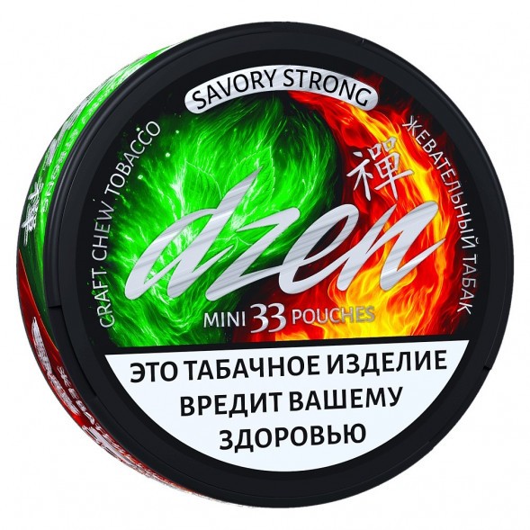 Табак жевательный DZEN Strong - Mini Savory Tobacco купить в Челябинске