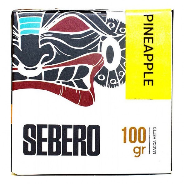Табак Sebero - Pineapple (Ананас, 100 грамм) купить в Челябинске