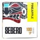 Табак Sebero - Pineapple (Ананас, 100 грамм) купить в Челябинске