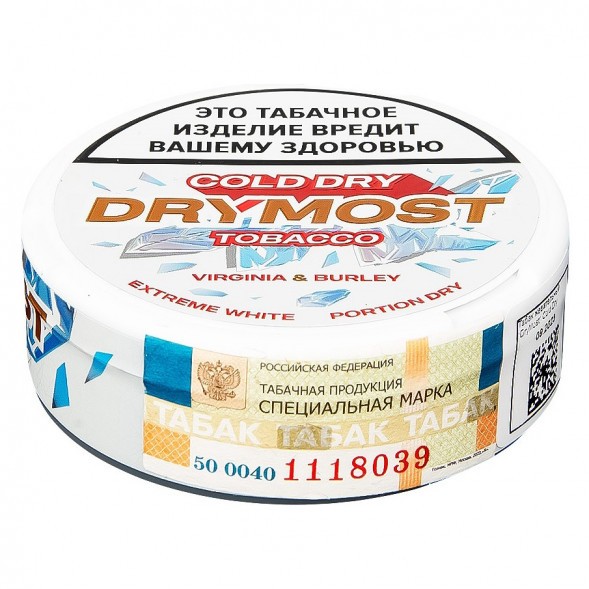 Табак жевательный DryMost - Cold Dry (12 грамм) купить в Челябинске