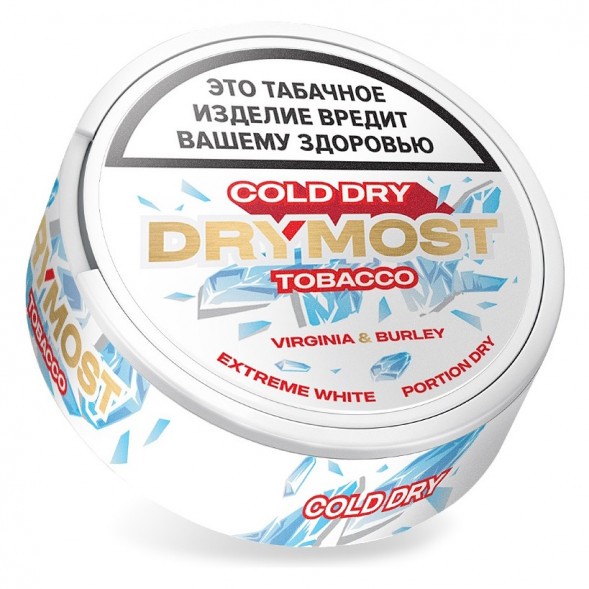Табак жевательный DryMost - Cold Dry (12 грамм) купить в Челябинске