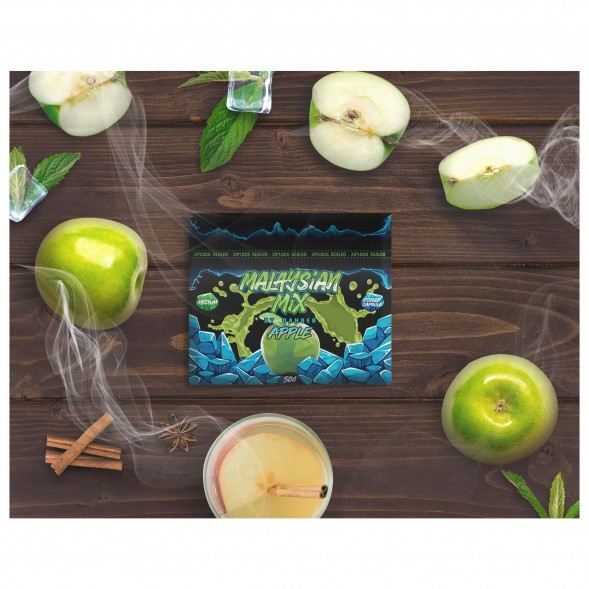 Смесь Malaysian Mix Medium - Apple (Яблоко, 50 грамм) купить в Челябинске