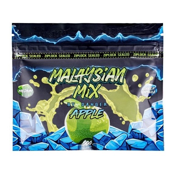 Смесь Malaysian Mix Medium - Apple (Яблоко, 50 грамм) купить в Челябинске