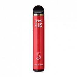 ISOK PLUS - Арбуз Айс (Lush Ice, 1500 затяжек)