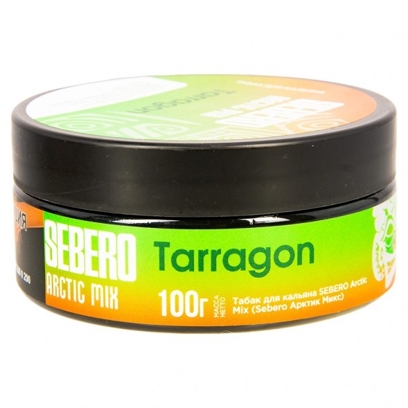 Табак Sebero Arctic Mix - Tarragon (Таррагон, 100 грамм) купить в Челябинске