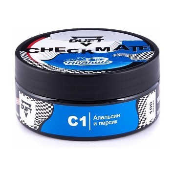 Табак Duft Checkmate - C1 Апельсин и Персик (100 грамм) купить в Челябинске