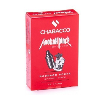 Смесь Chabacco MEDIUM - Bourbon Rocks (Бурбон Рокс, 50 грамм) купить в Челябинске