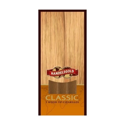 Сигариллы Handelsgold Wood Tip-Cigarillos - Classic (5 штук) купить в Челябинске