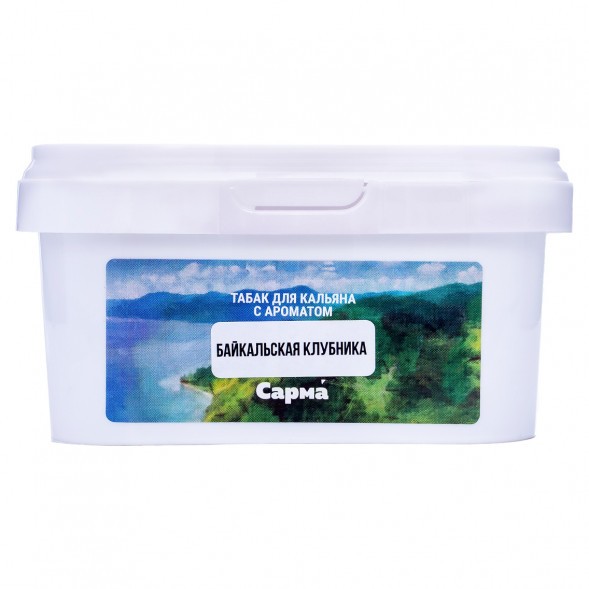 Табак Сарма - Байкальская Клубника (200 грамм) купить в Челябинске