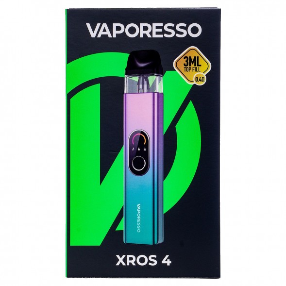 Электронная сигарета Vaporesso XROS 4 - Pink Mint (Розовая Мята) купить в Челябинске